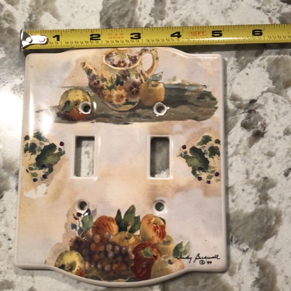 Judy Buswell Switchplate Cover - Picture 4 of 5